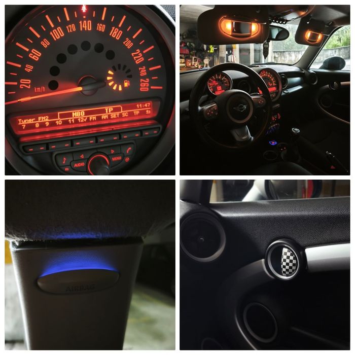 Mini clubman 1.4 gasolina