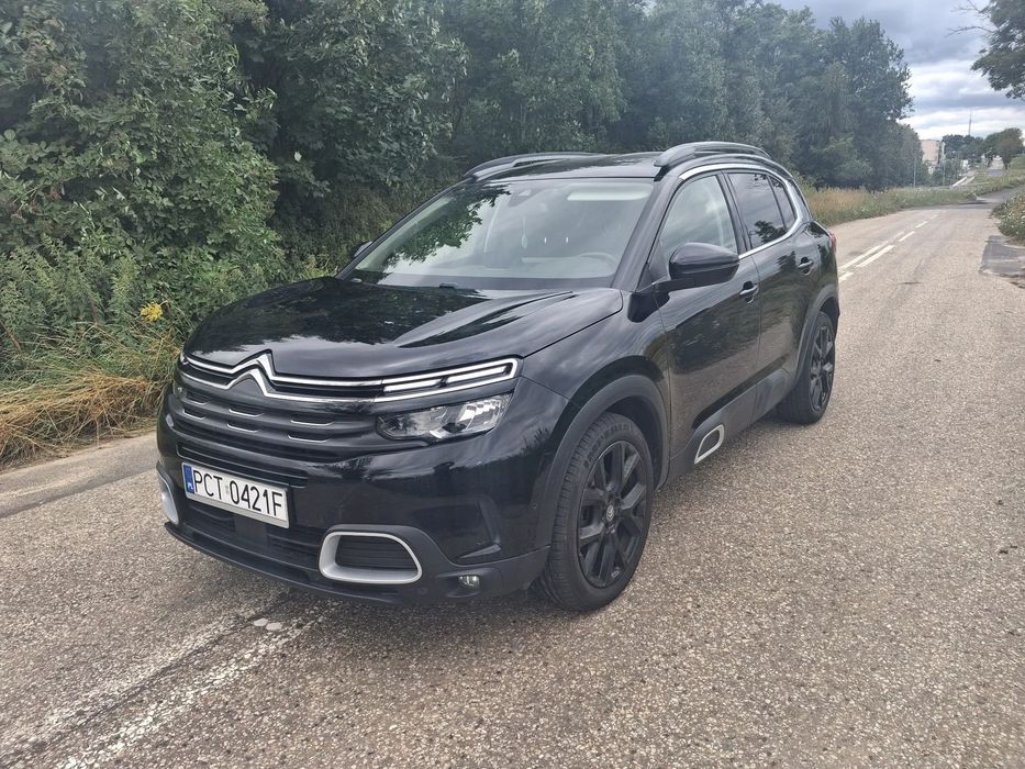 Citroën C5 Aircross 1.5HDI-130KM-Klimatronik-Led-Navi-Kamera cofania