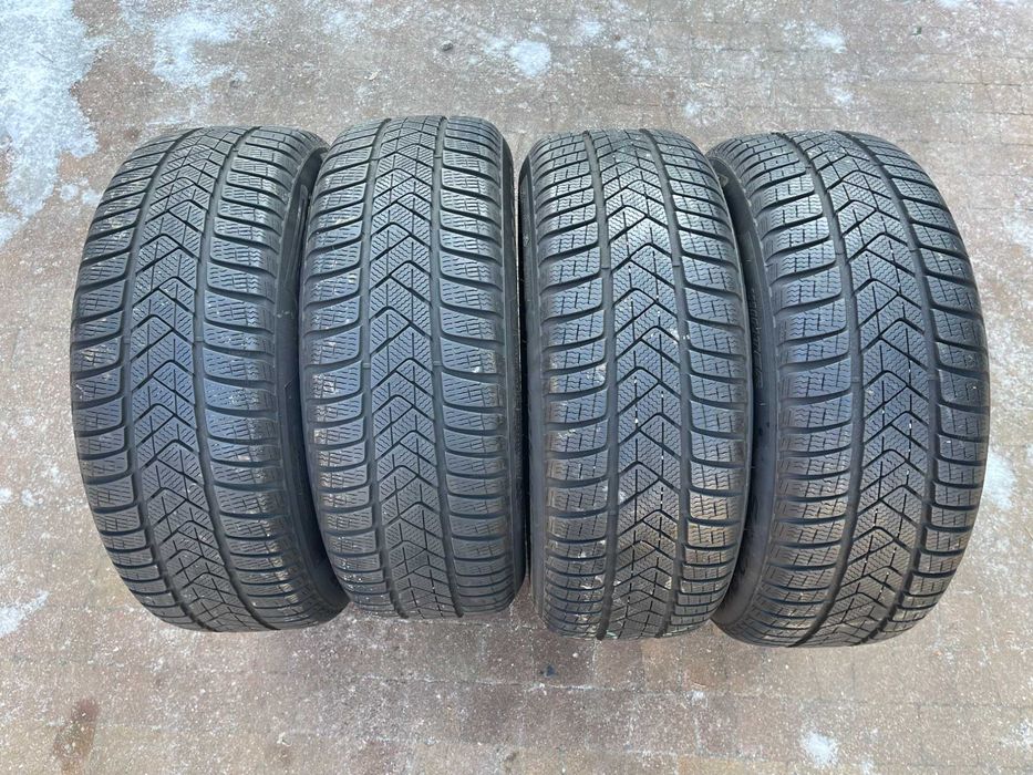 4041. Opony zimowe 225/60/17 Pirelli 6.2/8mm 2022/24r cena za 4szt