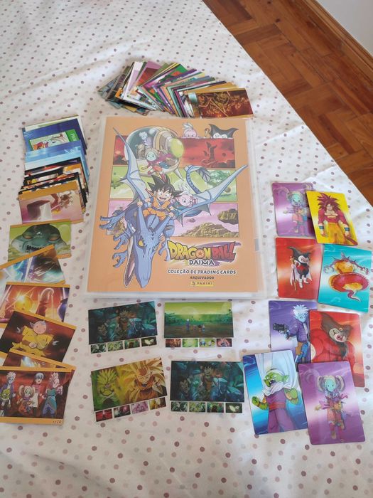 Dragon Ball Daima – Coleção 207 Cartas + Pasta Panini – 65€