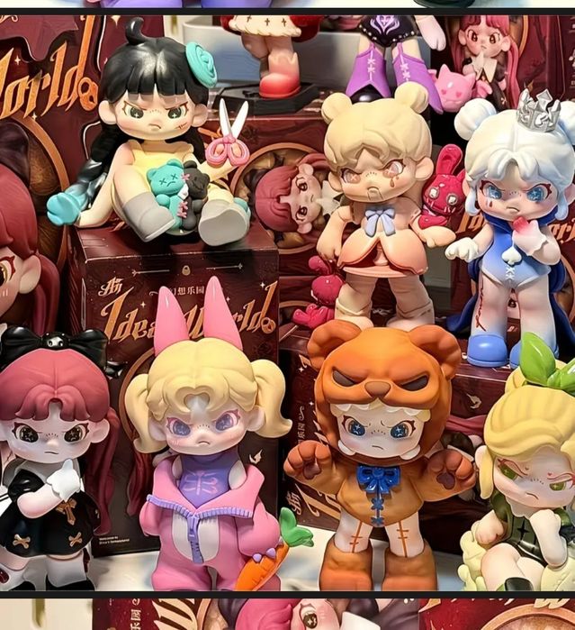 Разные коллекционные фигурки