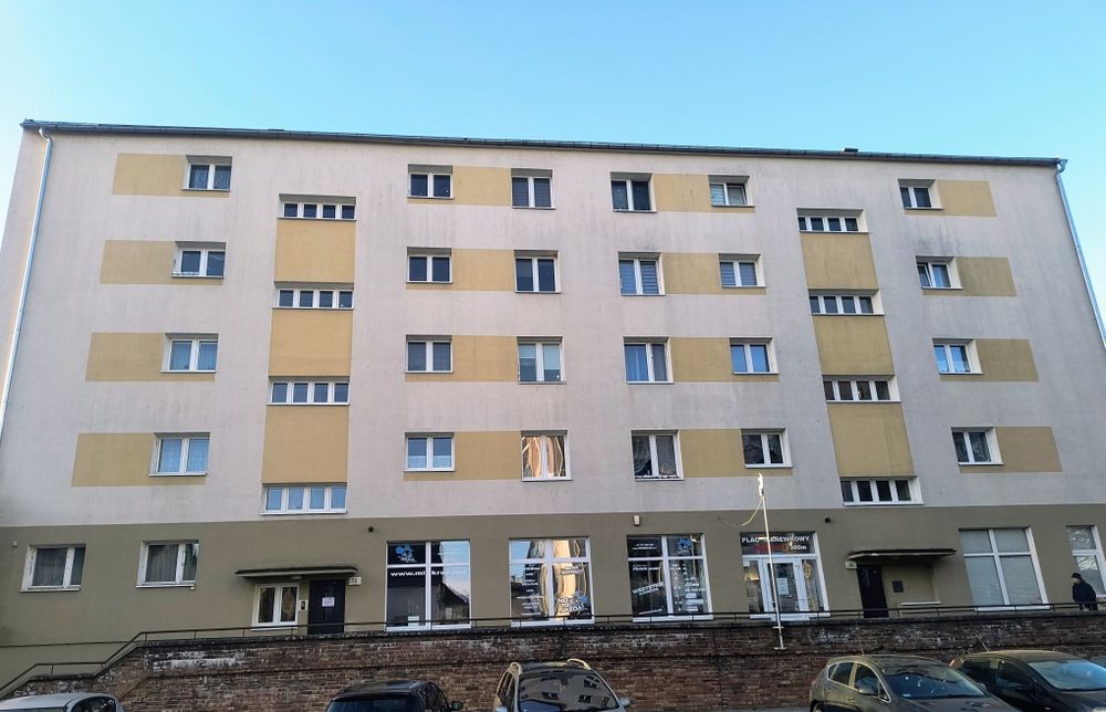 Mieszkanie dwupokojowe Zawarcie