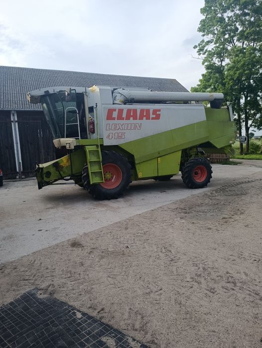 Kombajn Claas Lexion