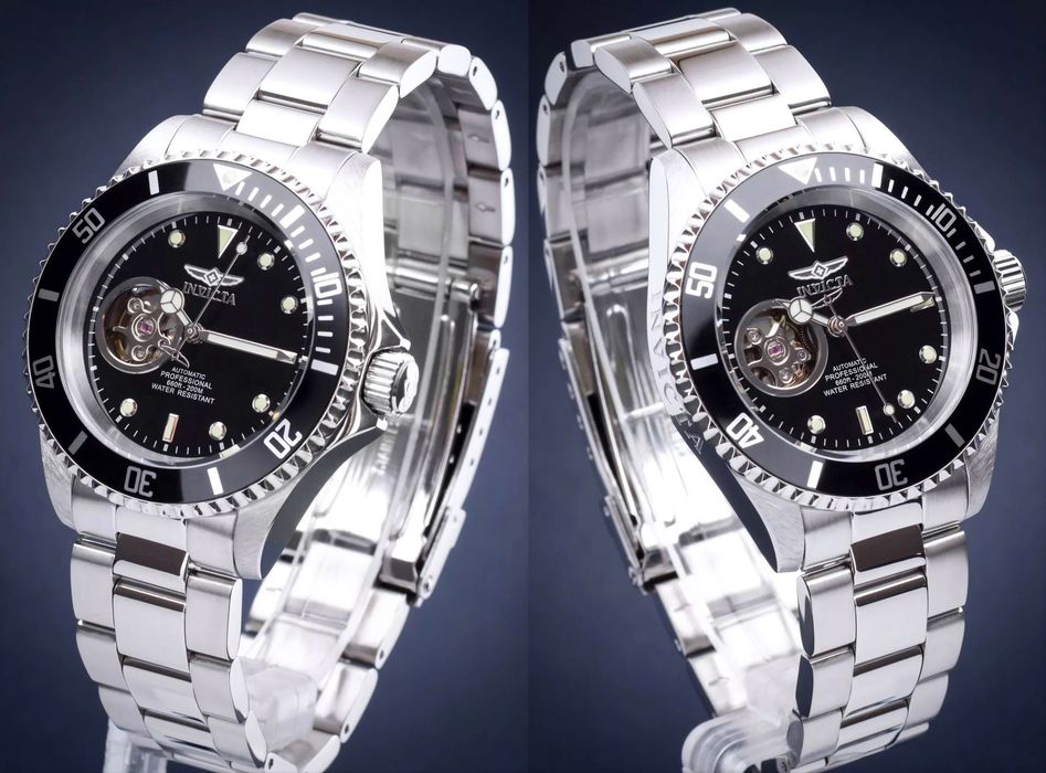Годинник Invicta 20433 Pro Diver Automatic 40 мм. Open Heart. 200 MT.