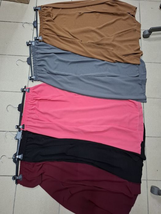 Spódnica maxi,2 rozporki