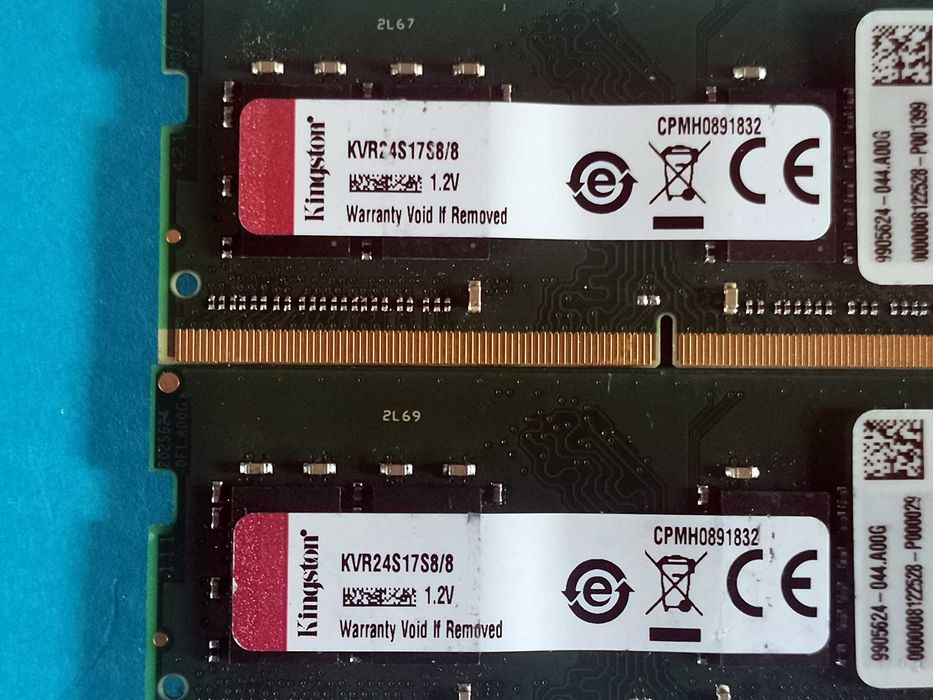 DDR4 16GB KingSton 2400
