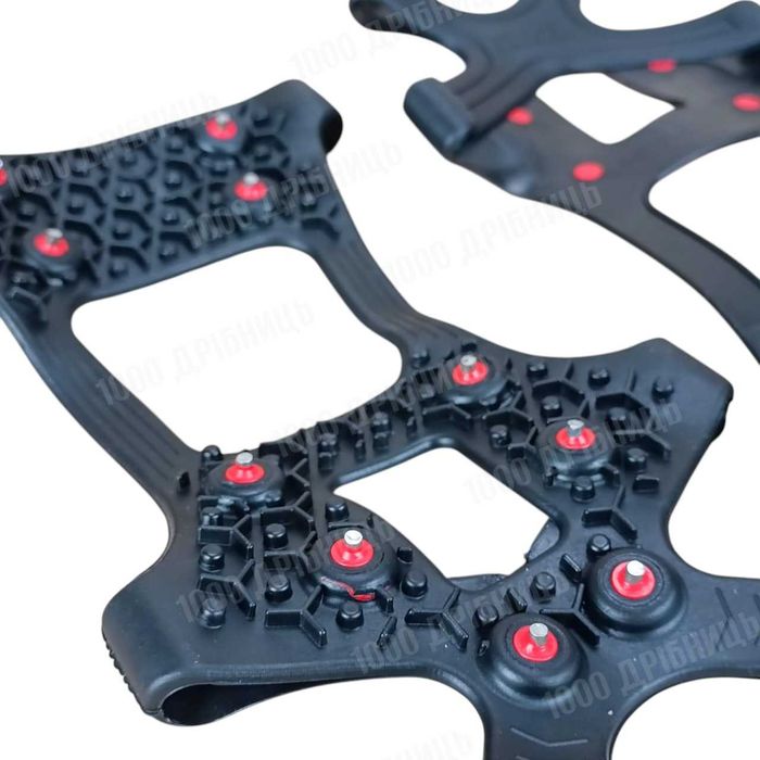 Ледоходы 10+10 шипов 40-46 размер XL-XXL (льодохід льодоступ)