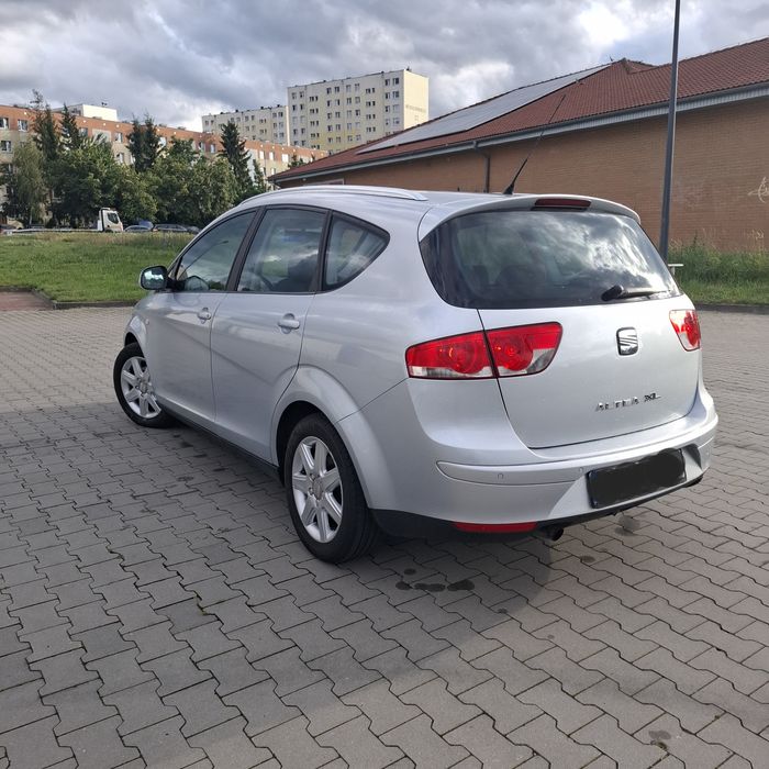 Altea XL 1.6 MPI Benzyna 102KM** klimatronic** 2 kpl kół