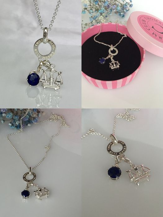 Срібний ланцюжок  Thomas Sabo Charm, Терези, підвіски