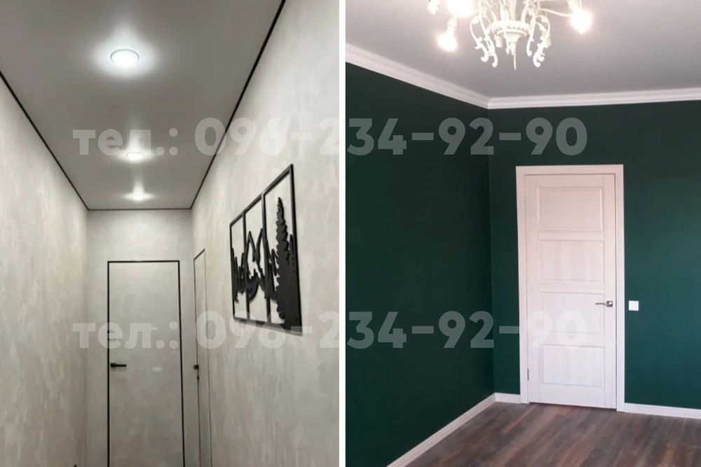 Малярні роботи, декоративні штукатурки