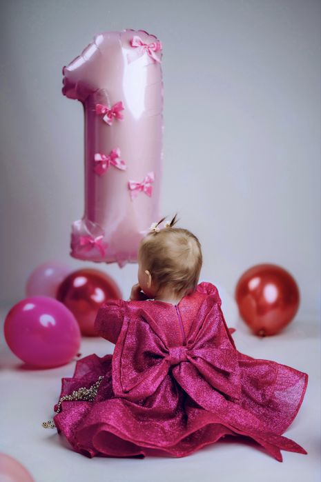 Сукня на 1 рік . Плаття для дівчинки