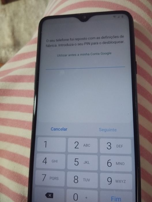 Smartphone Samsung Galaxy a20 s