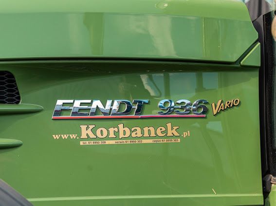 Fendt 936 vario pierwszy właściciel