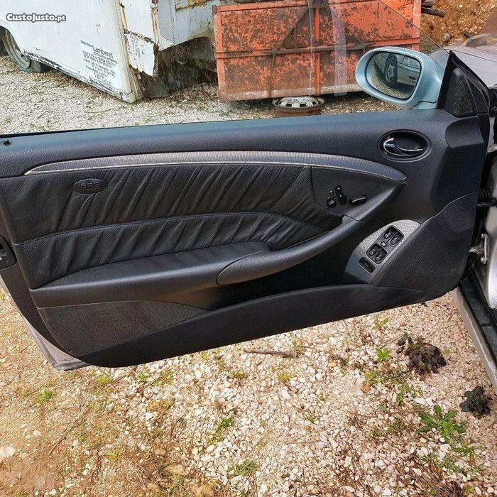 Peças Mercedes CLK Coupe (C209) 270 CDI 170 de 2002 a 2009