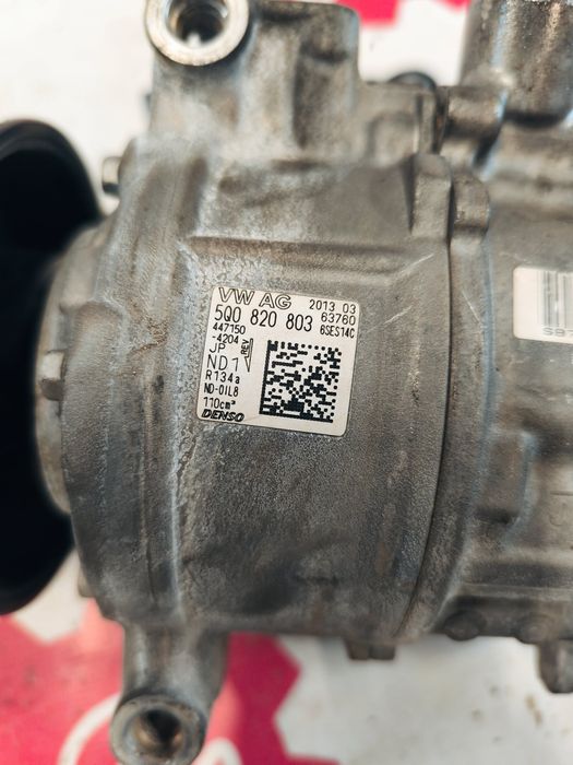 Compressor Ar Condicionado VW CADDY III Caixa/monovolume