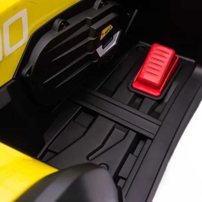 Quad ATV 4X4 auto na Akumulator 4x45W 12V 10Ah PILOT 2.4GHz EVA LED