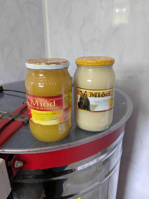 miód z własnej pasieki