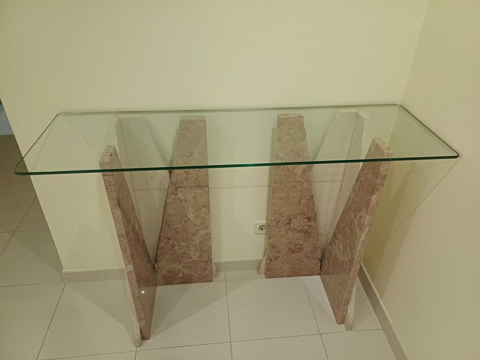 Consola para hall em pedra