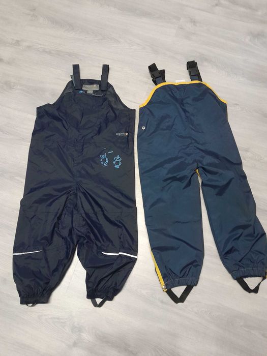 Spodnie przeciwdeszczowe rozmiar 110