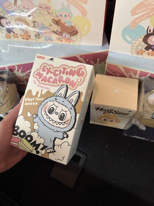 Labubu The Monsters/ Have a Seat/v3 Оригінал