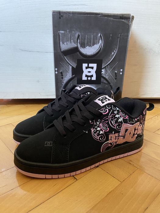 Dc shoes pixie pink rozmiar 38