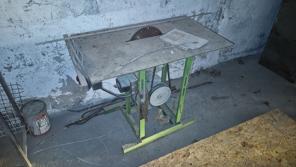 Piła stołowa krajzega pilarka