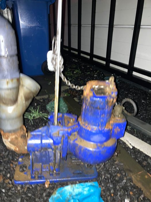 Pompa do brudnej wody szamba Ksb Ama-porter 601SE-1 wydajność 29m3/H