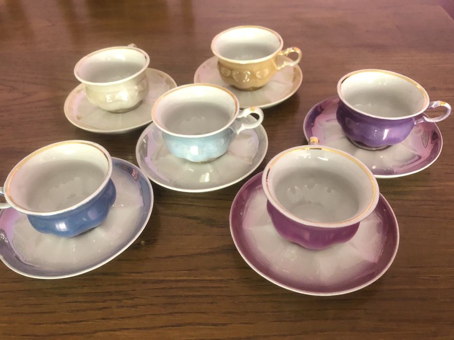 Кавовий сервіз шість персон