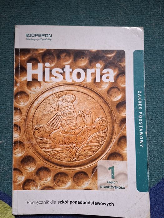 Historia - podręcznik dla szkół ponadpodstawowych. Zakres podstawowy.
