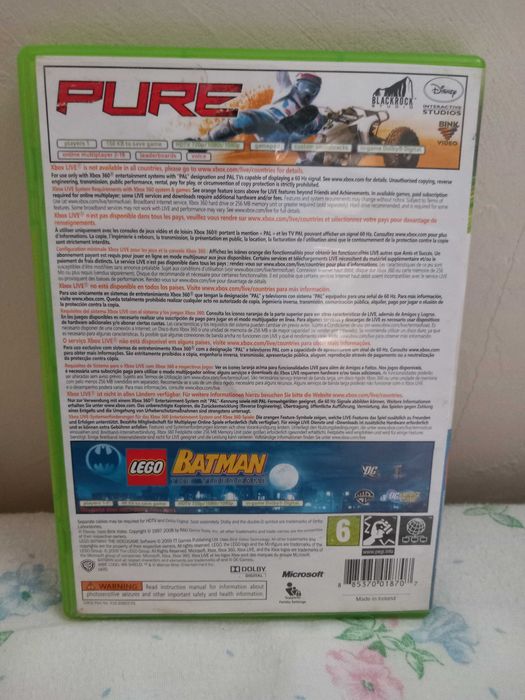 Lego Batman para XBOX 360