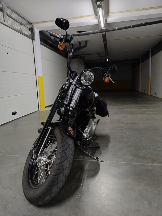 Harley Davidson crossbones