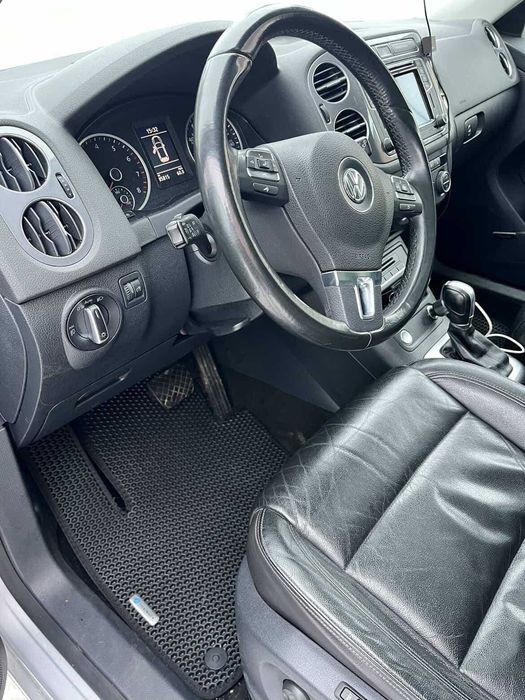 EVA ЕВА Килимки в авто та багажник для Volkswagen Skoda Audi Підпятник