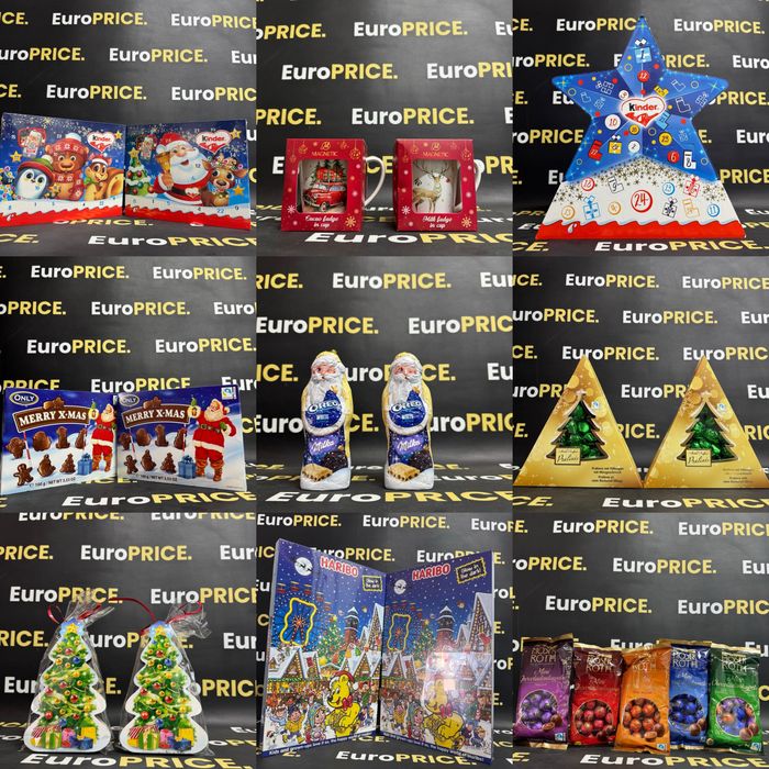 НОВОРІЧКА солодощі та подарунки з Європи