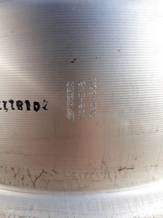 Felgi Work Meister M1 18" 5x112 4x9.5j et42 3tlg BBS LM