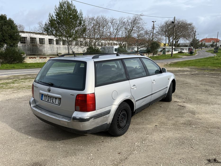 VW Passat TDI 110