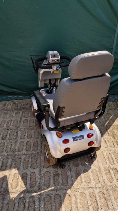 Skuter wózek inwalidzki elektryczny dla seniorów KOSZYK Dietz Agin