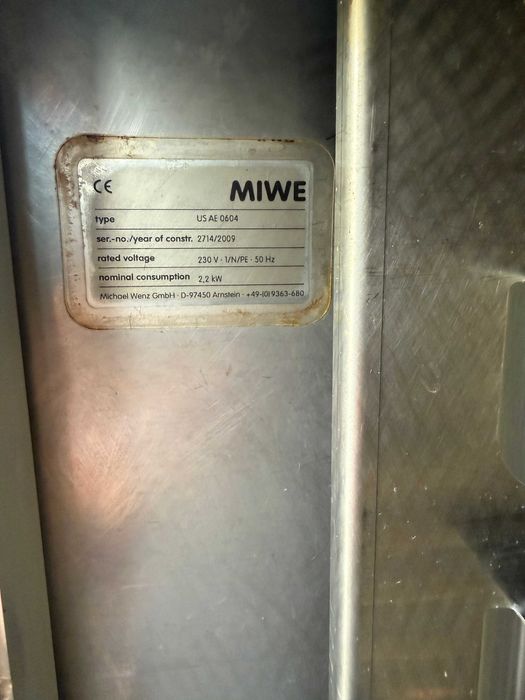 Piec Miwe Aero US AE 0604 z garownią