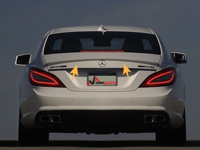 Aileron Mala Mercedes CLS W218 AMG