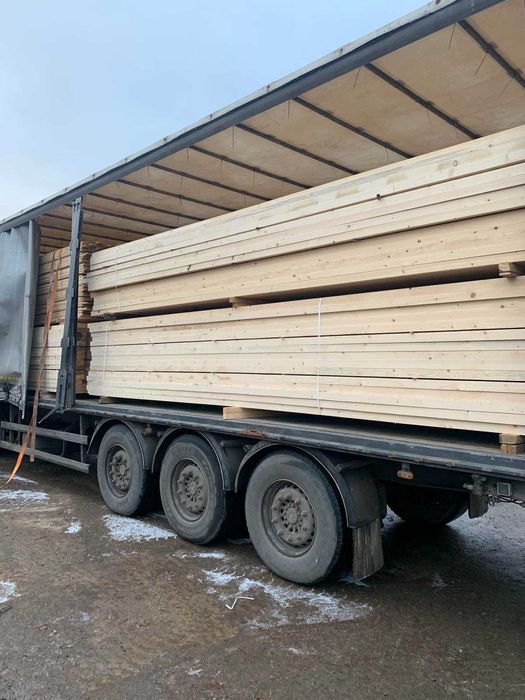 Об'єми!!! Брус сухий калібрований (струганий) — Всі розміри. Виробник Вуд-Буд