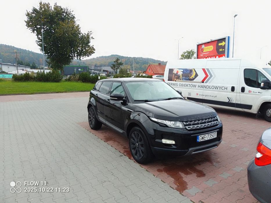 Land Rover Range Rover Evoque Range Rover Evoque 2012/2013