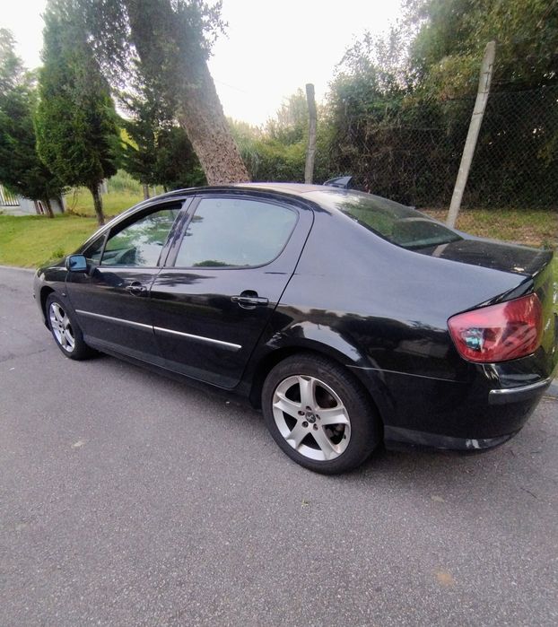 Peugeot 407 Sedan 2.0 HDi (136cv) – IUC Antigo – Muito Estimado