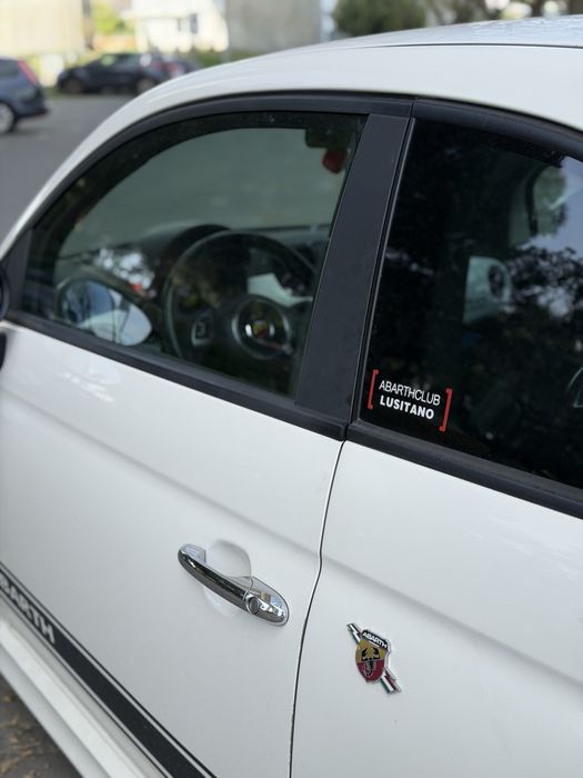 Vendo Abarth 500 1.4 T-JEt em otimo estado