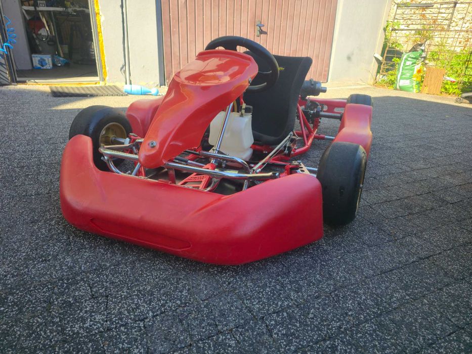 Gokart spalinowy