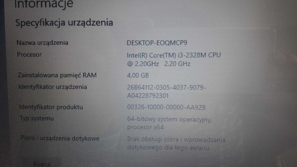 2 laptopy VAIO  SONY