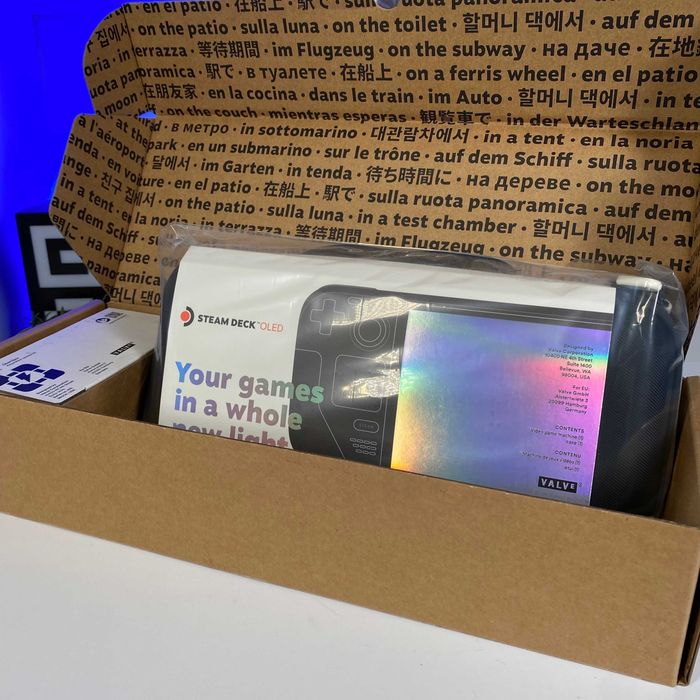Портативна консоль Valve Steam Deck OLED 1TB Стім Дек Вальв Нова