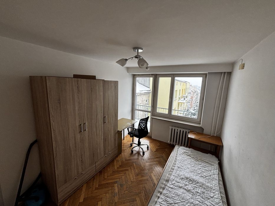 Duży pokój 10,5 m² | Narutowicza | Od zaraz