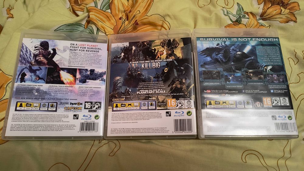 Трилогія Lost Planet PS3