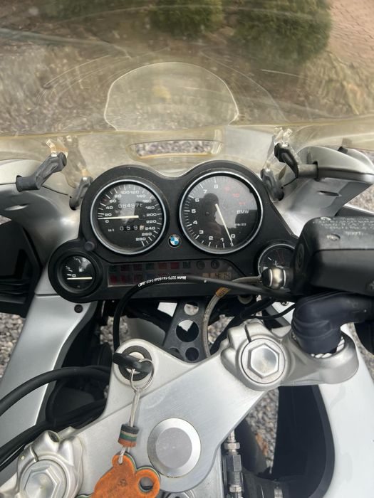 Motocykl Bmw K1200 RS