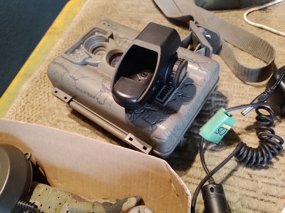 Visao rapida Ponto vermelho