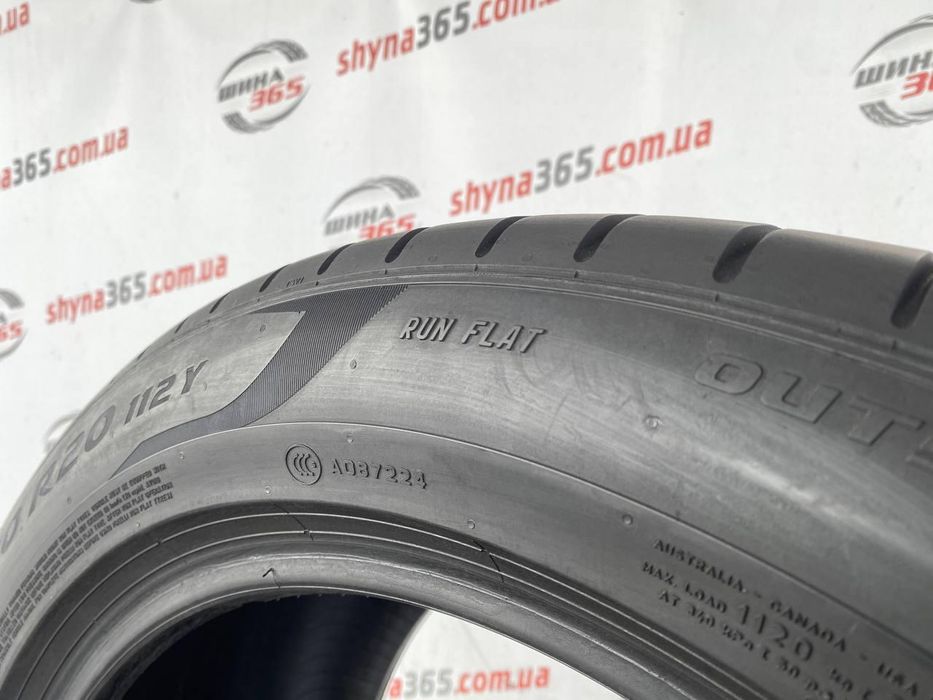 305/40 r20 pirelli pzero pz4 run flat 6mm